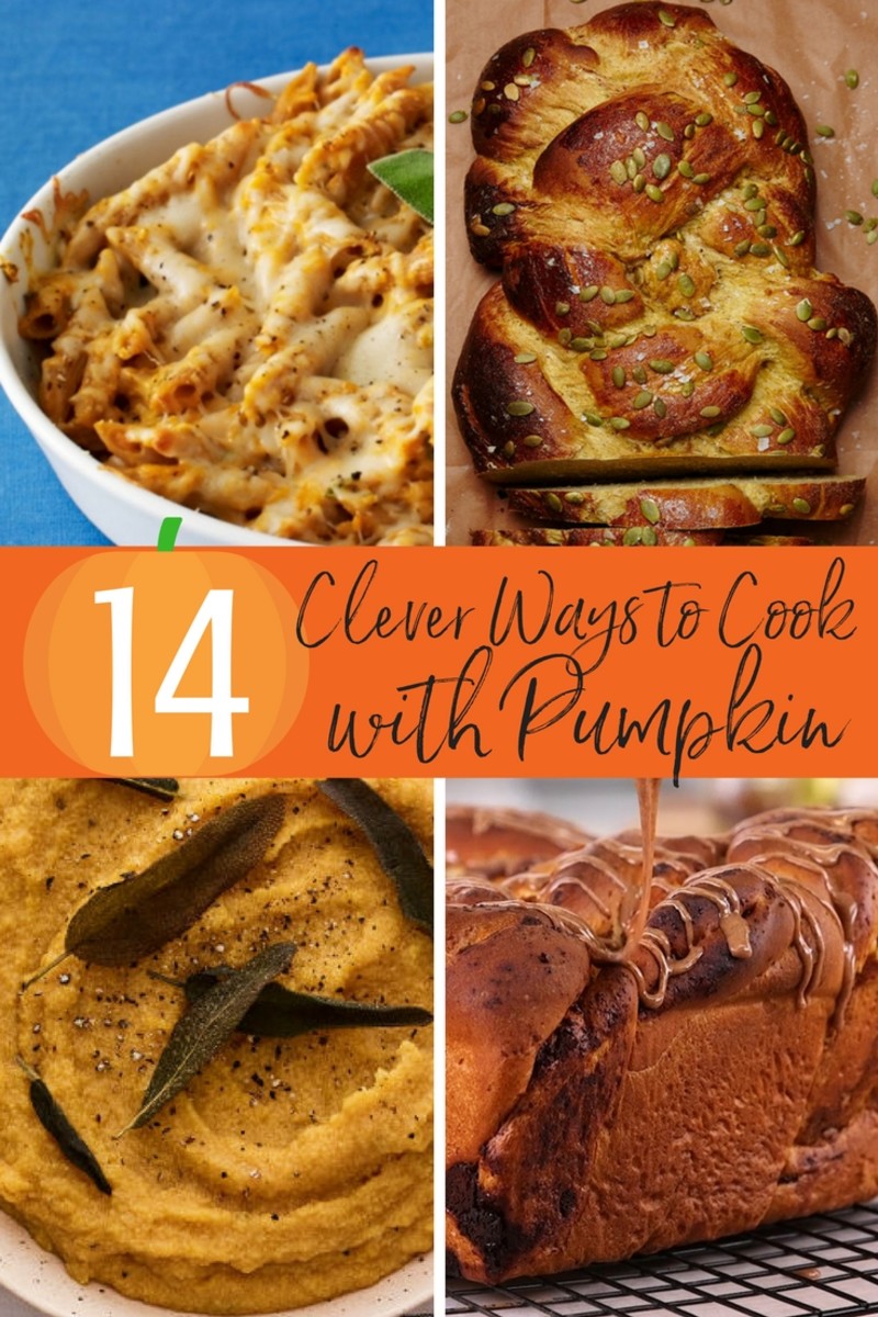14 ways to cook with pumpkin