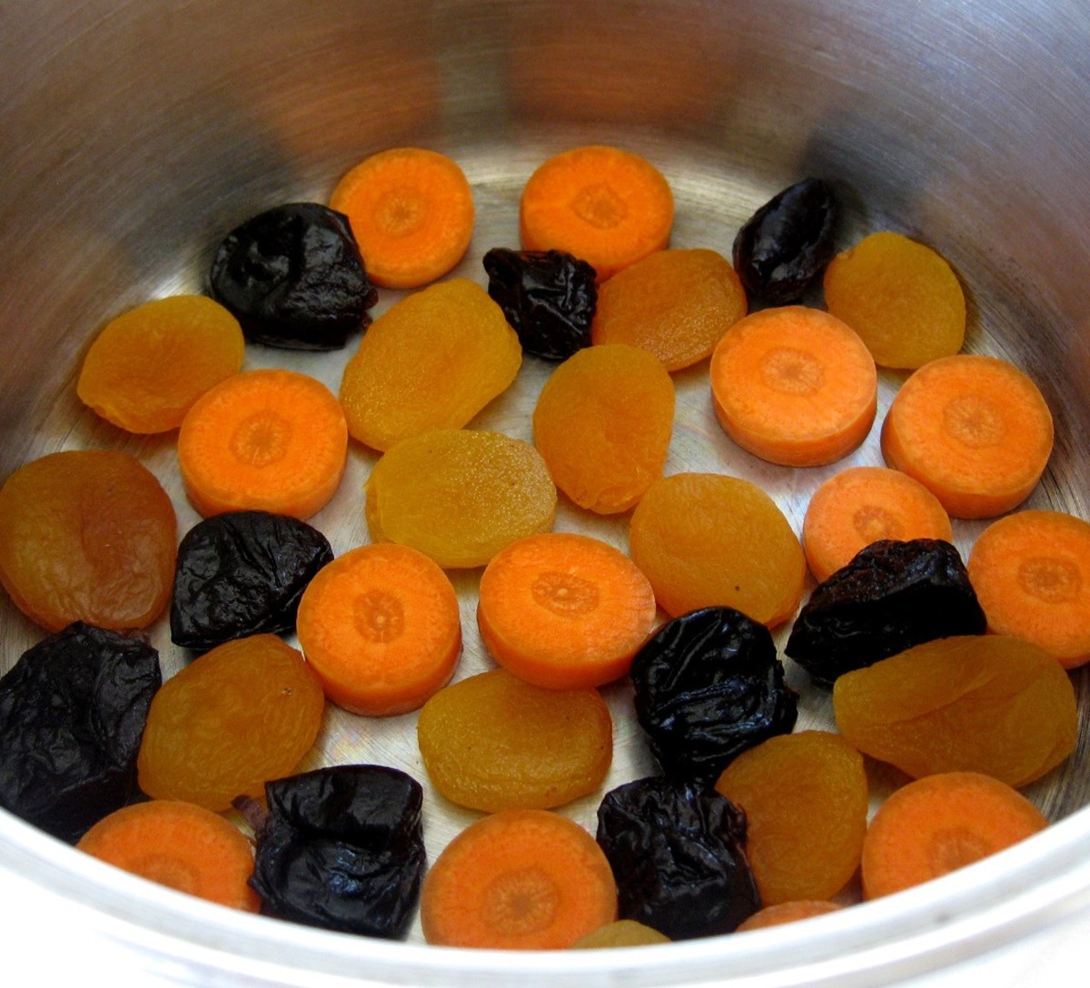carrots and prunes