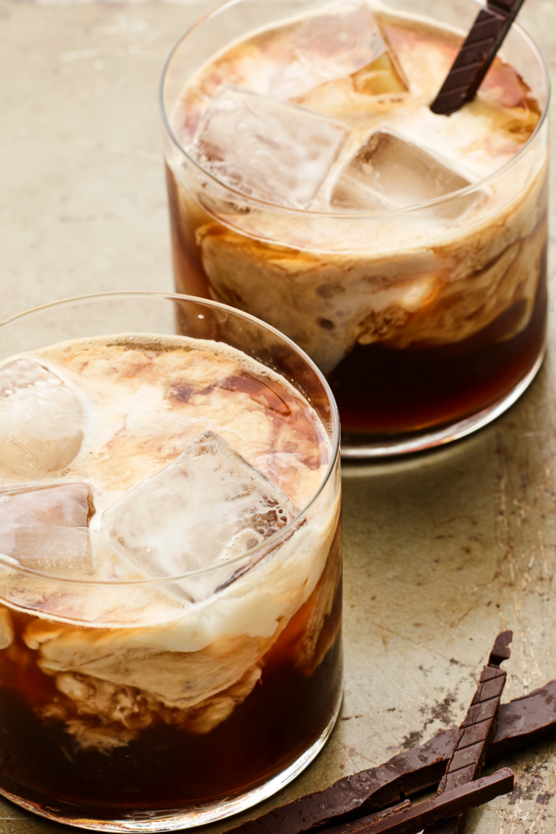 Coffee Bourbon Cocktail Jamie Geller