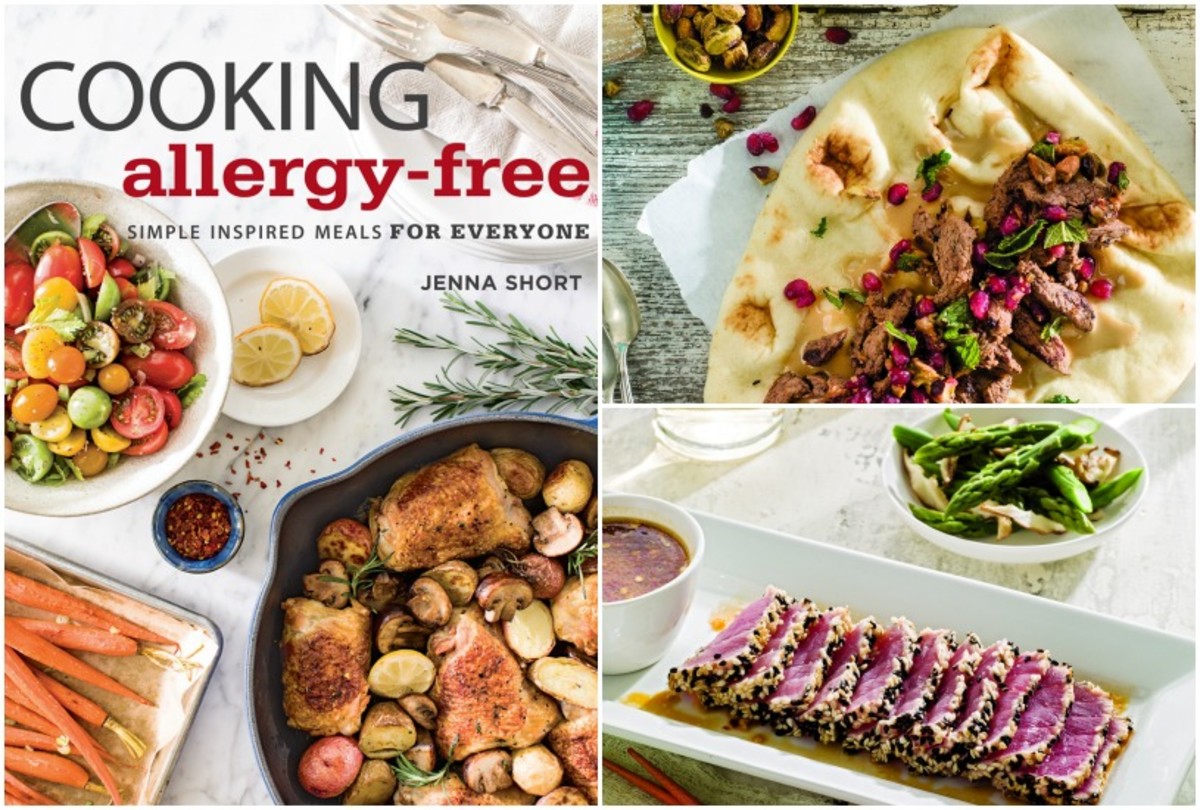 In The JOK Kitchen With Allergy Free Cooking Jamie Geller   Cooking Allergy Free 