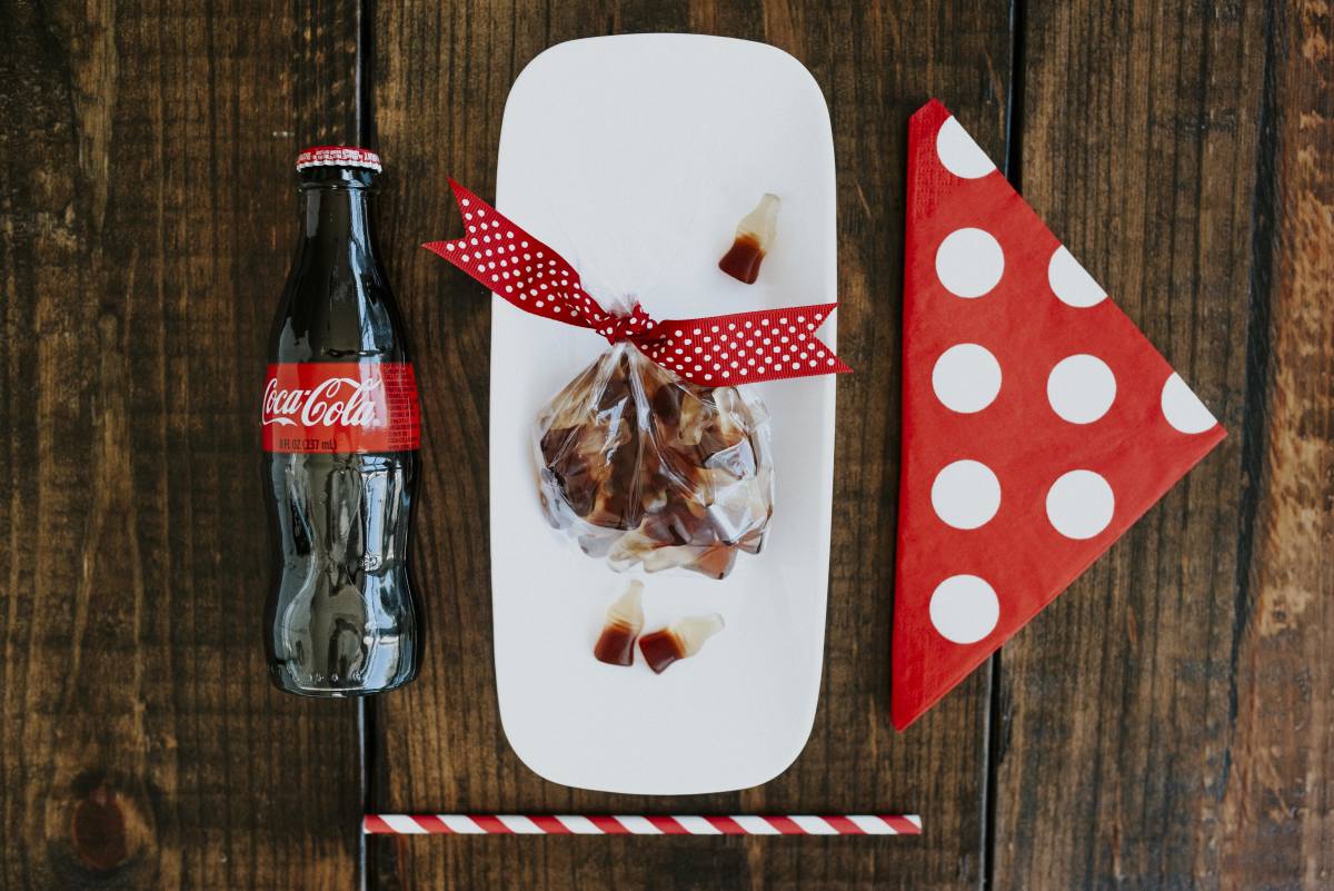 Coke and coke Gift Set
