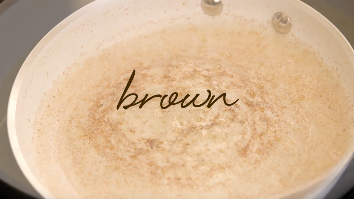 brown butter brown