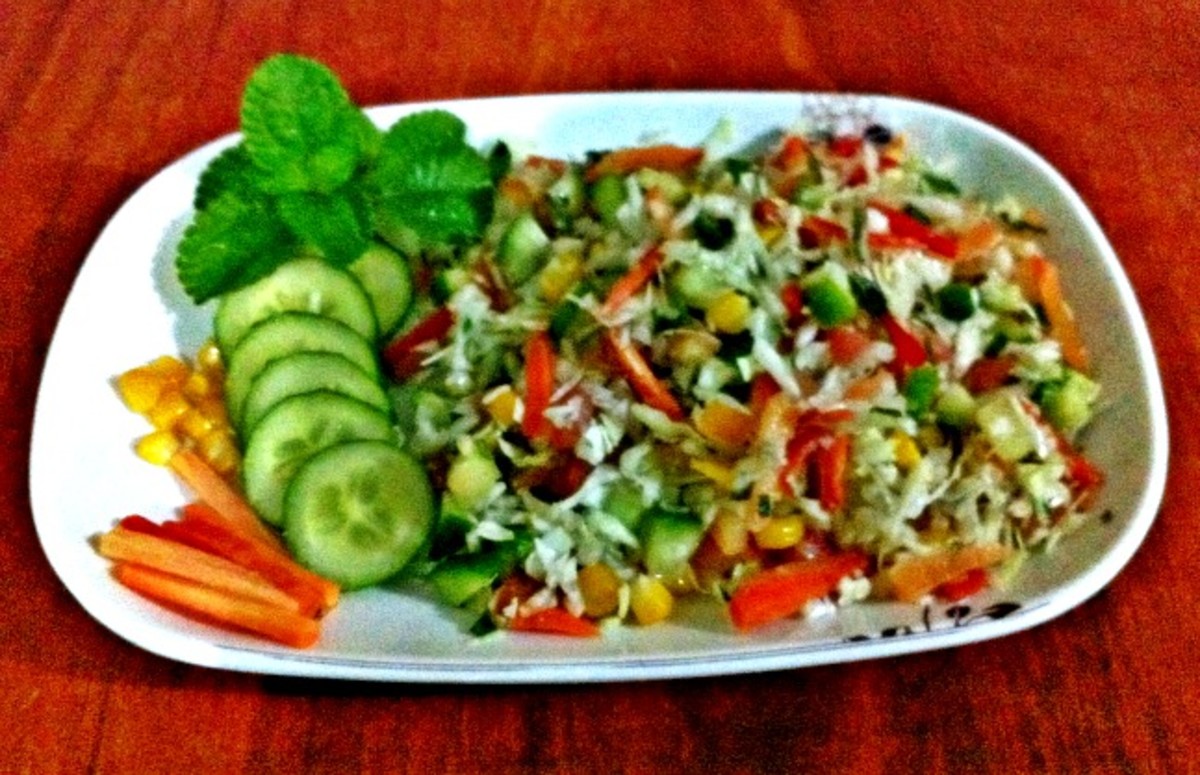 indian cabbage salad