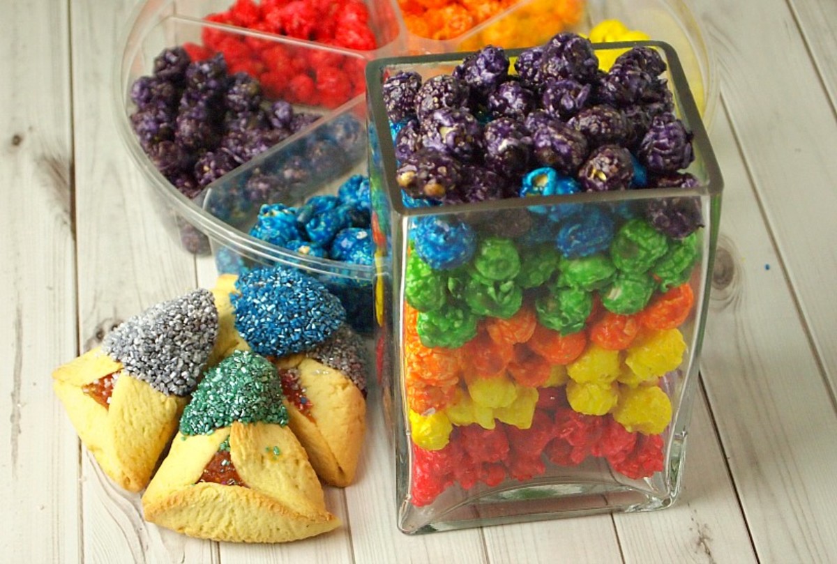 make your own color themed basket
