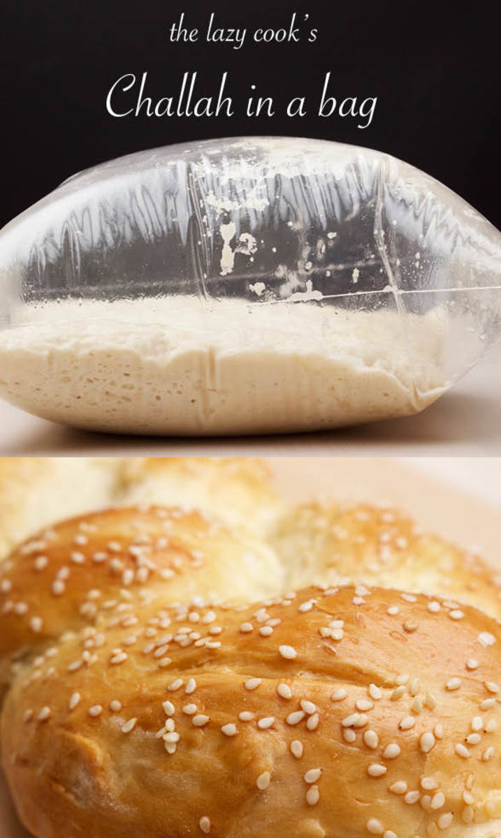 Challah In A Bag