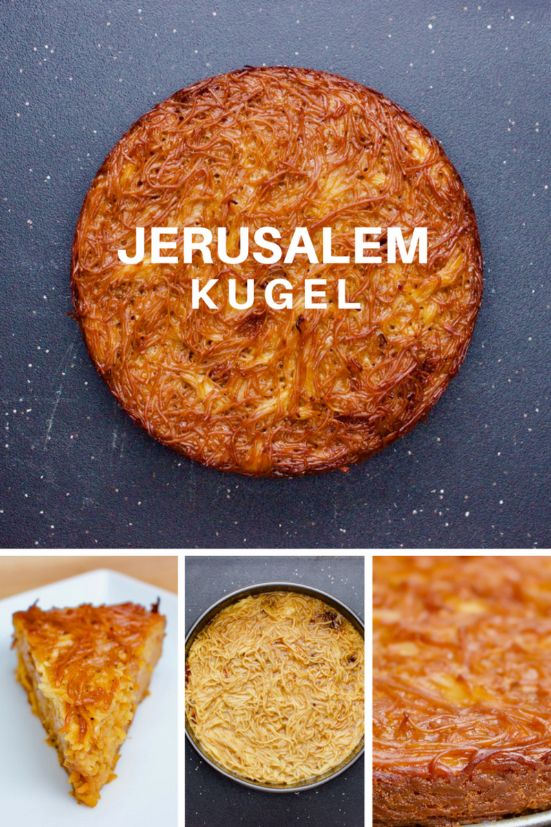 Sweet and Peppery Jerusalem Kugel (Kugel Yerushalmi)