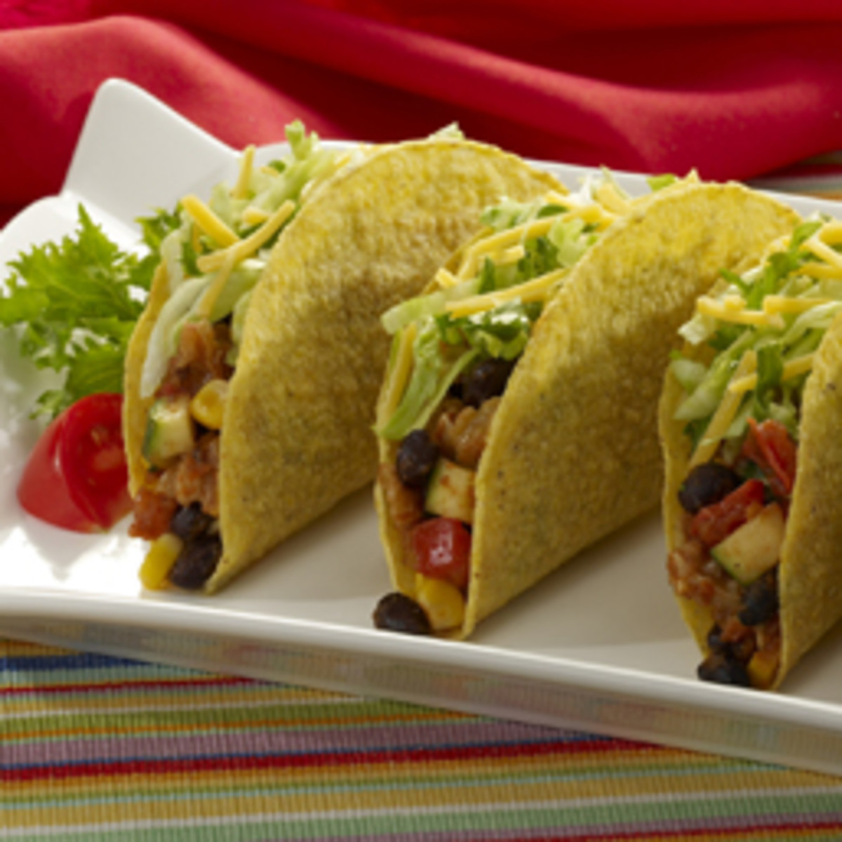 Walnut Veggie Tacos