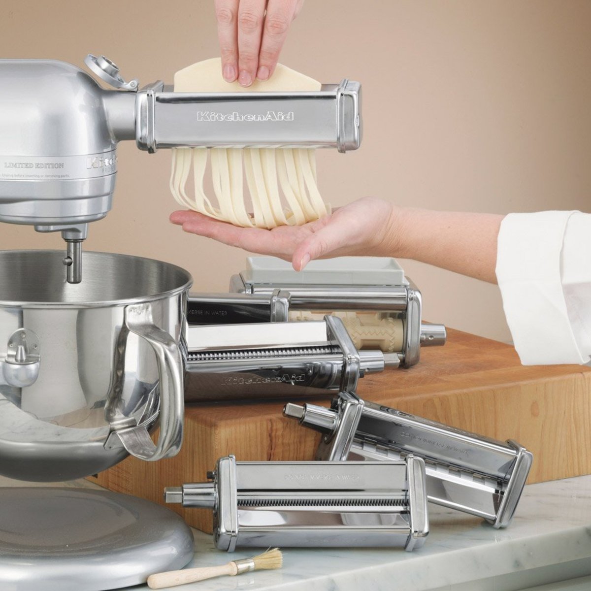kitchen aid pasta attachment