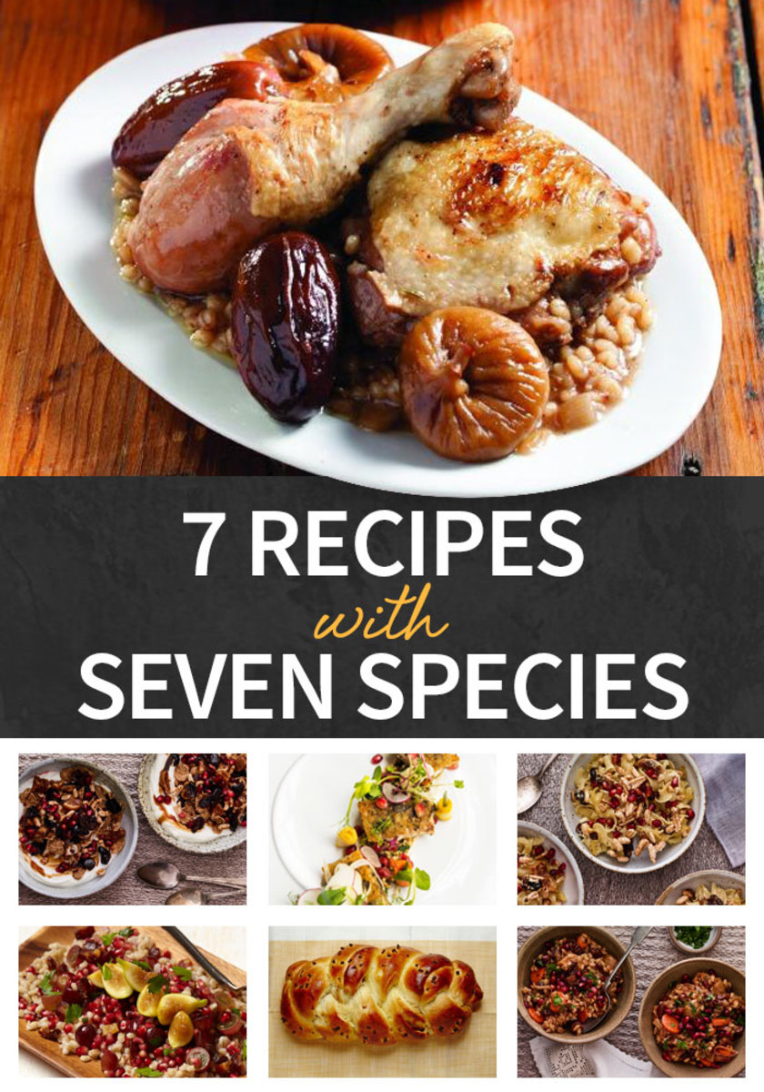 7 Recipes With Seven Species - Jamie Geller