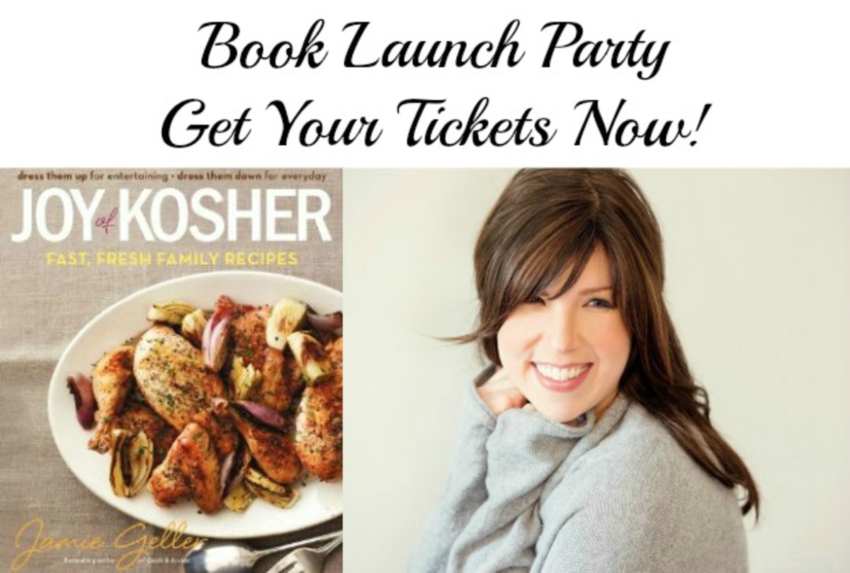 joy of kosher cookbook party