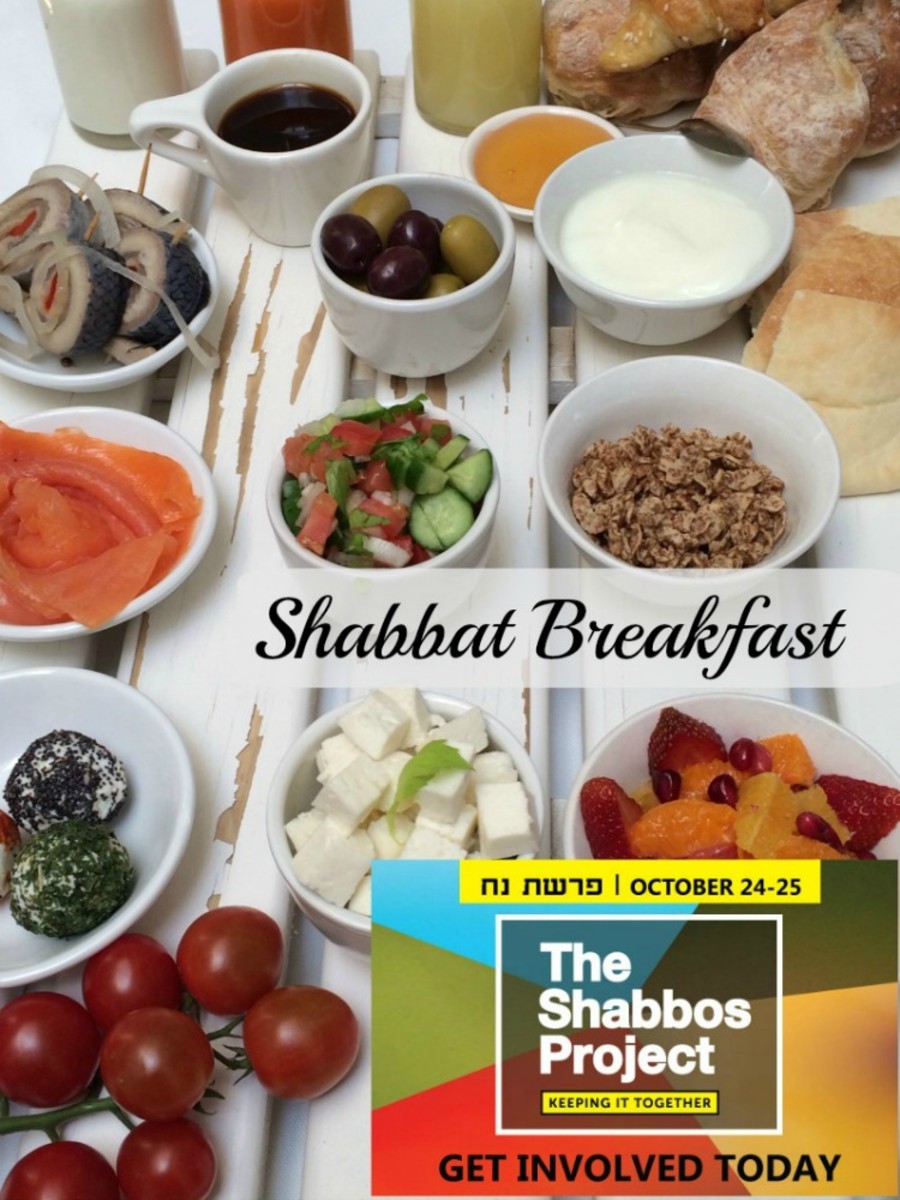 shabbat project breakfast idea