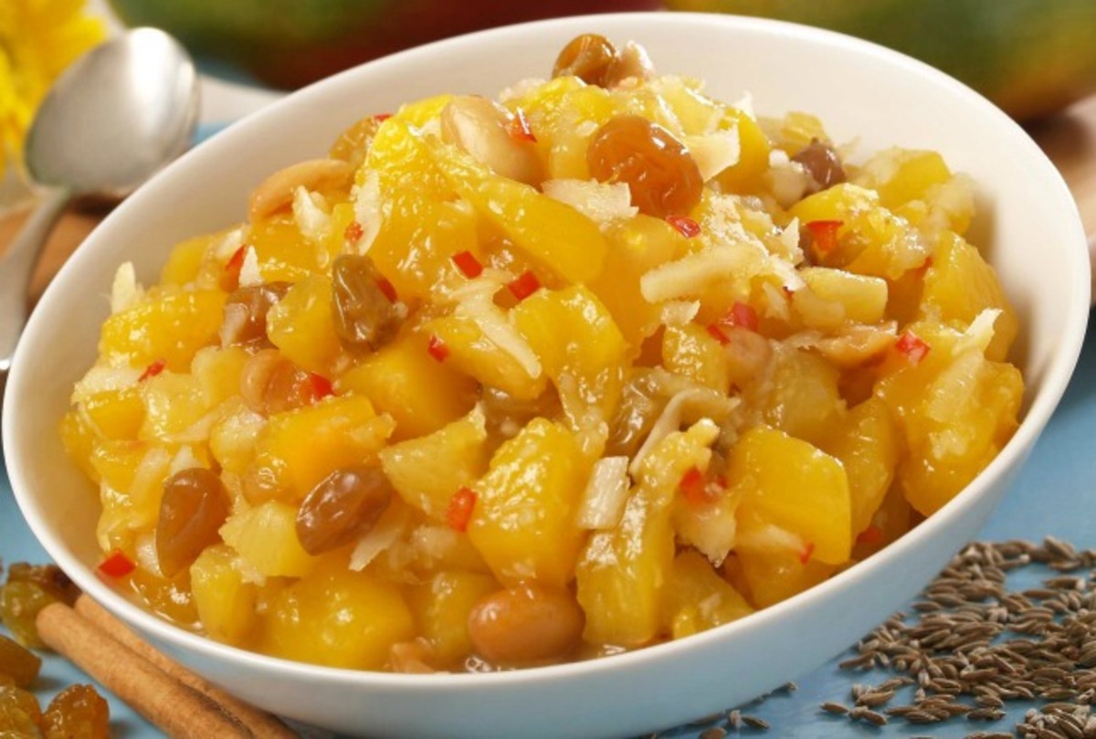 Chef Allen&apos;s Tropical <b>Mango</b> Chutney.