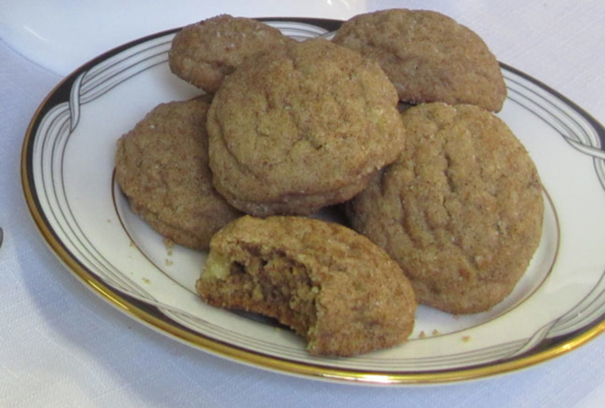 Cinnamon Walnut Cookies