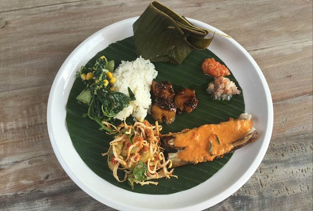 balinese meal