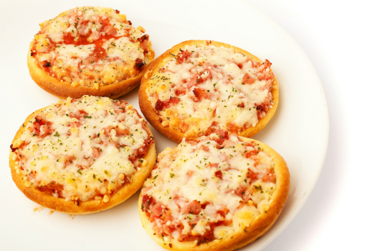 Easy Mini Pizza For Parties, Recipe