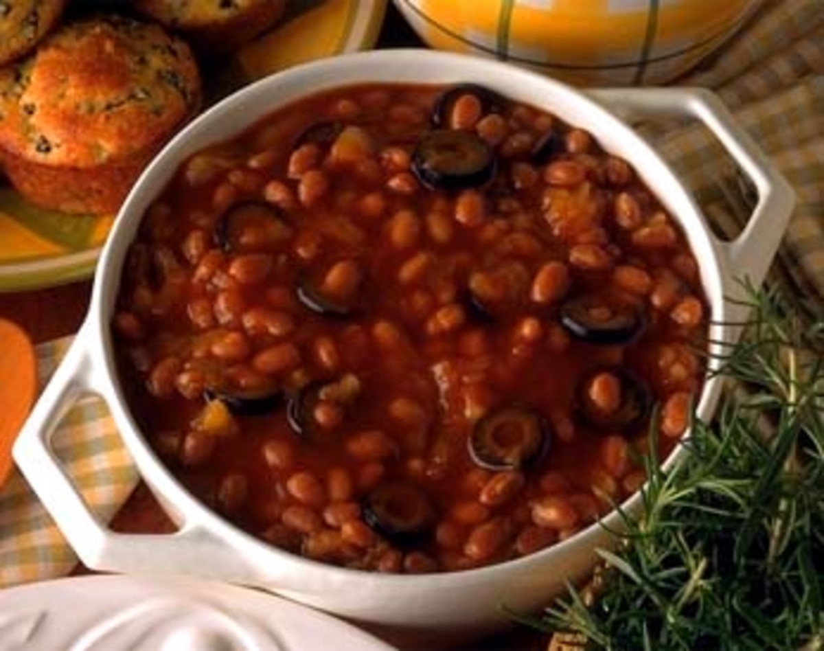 Tahitian Tango Barbequed Baked Beans