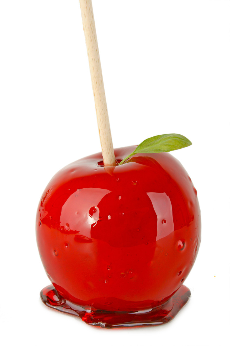 Gourmet candy apples