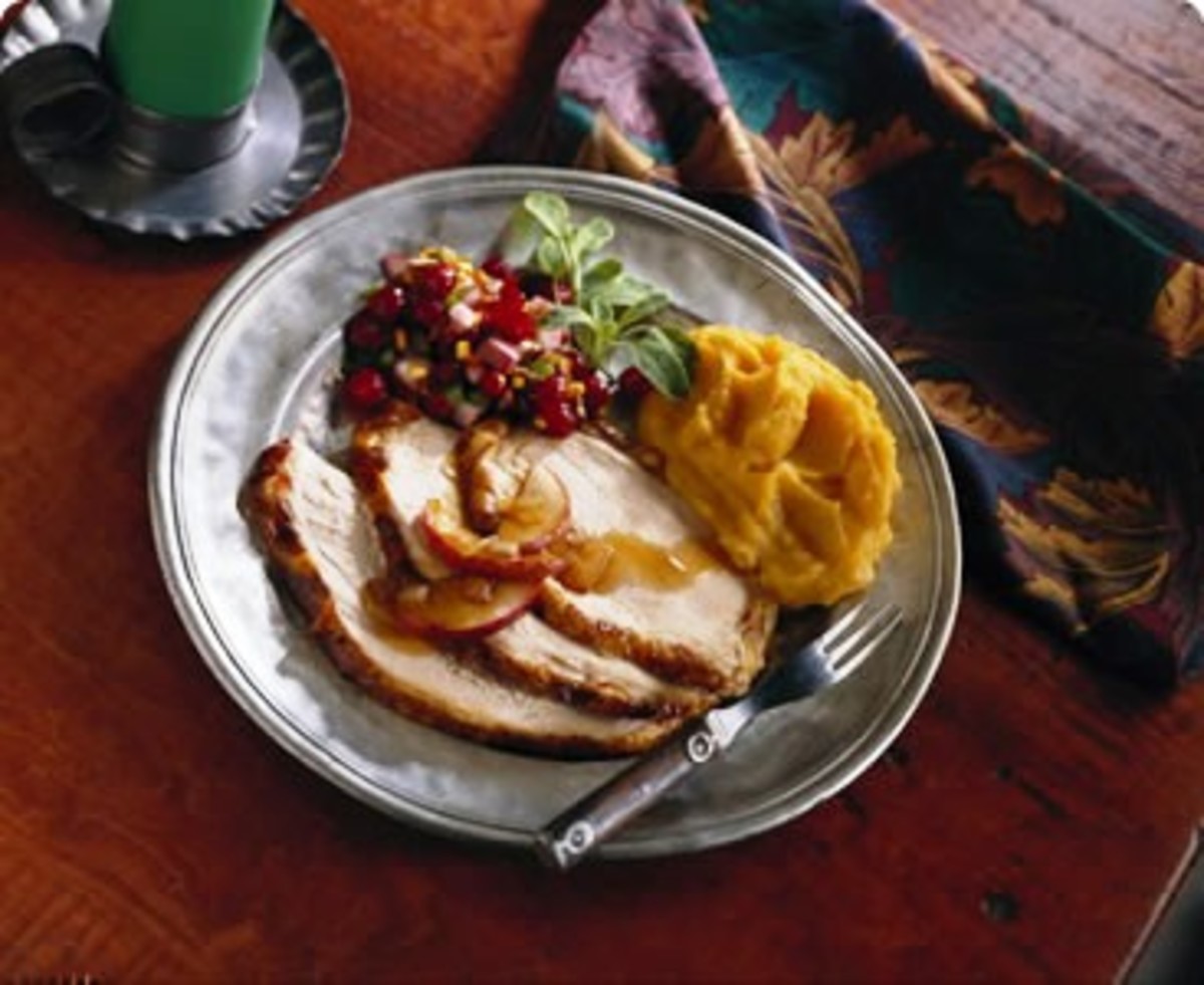 Maple and Cider Turkey Breast