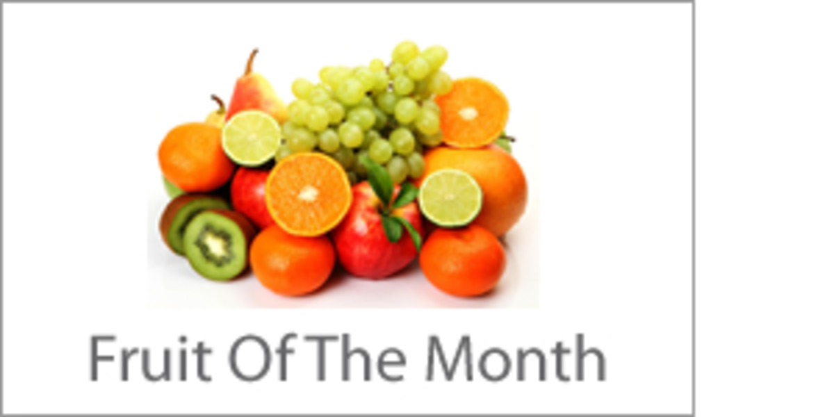 Fruit-Of-The-Month