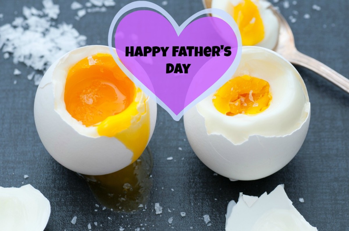 happy father's day with love