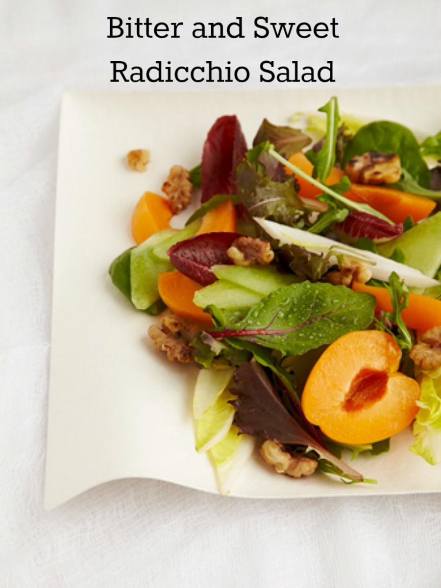 Bitter and Sweet Radicchio Salad