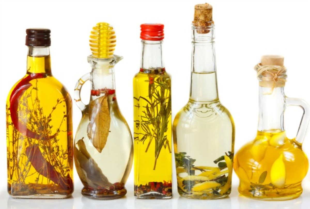 edible gift infused oils