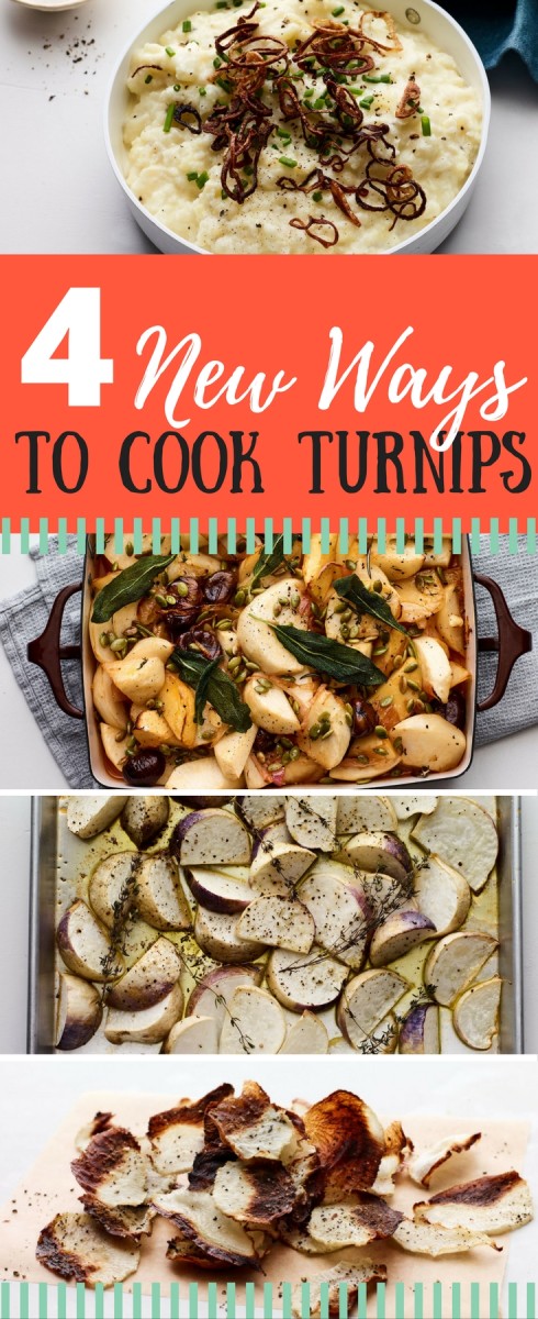 four way to cook turnips
