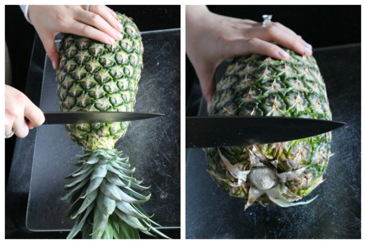 pineapple cut 1