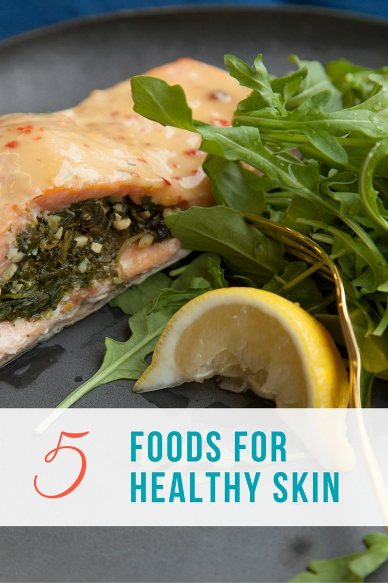 5 foods for healthy skin