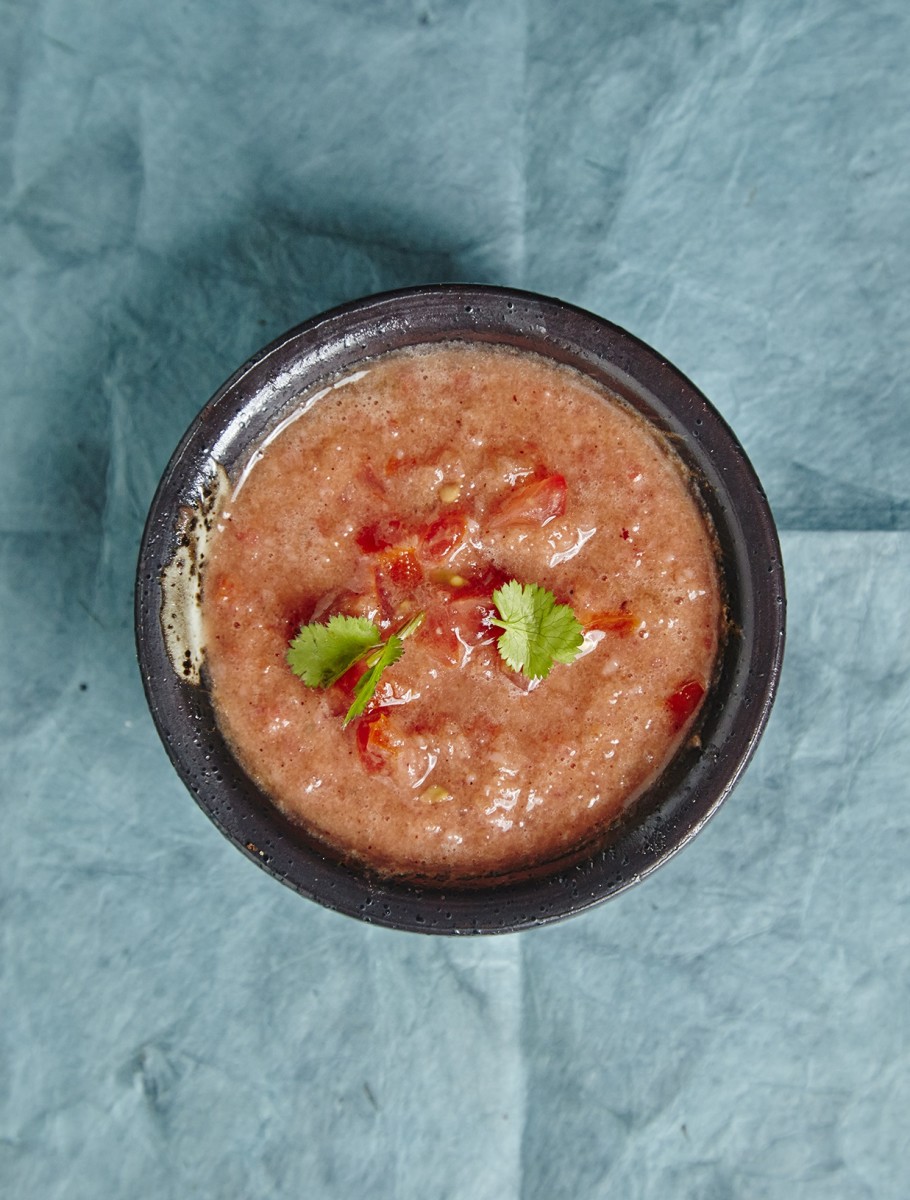 Tomato-Pomegranate Dip