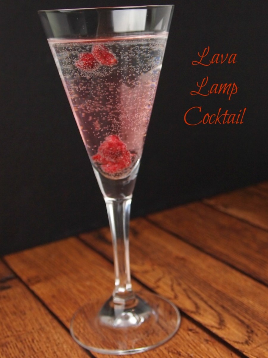 lava lamp cocktail