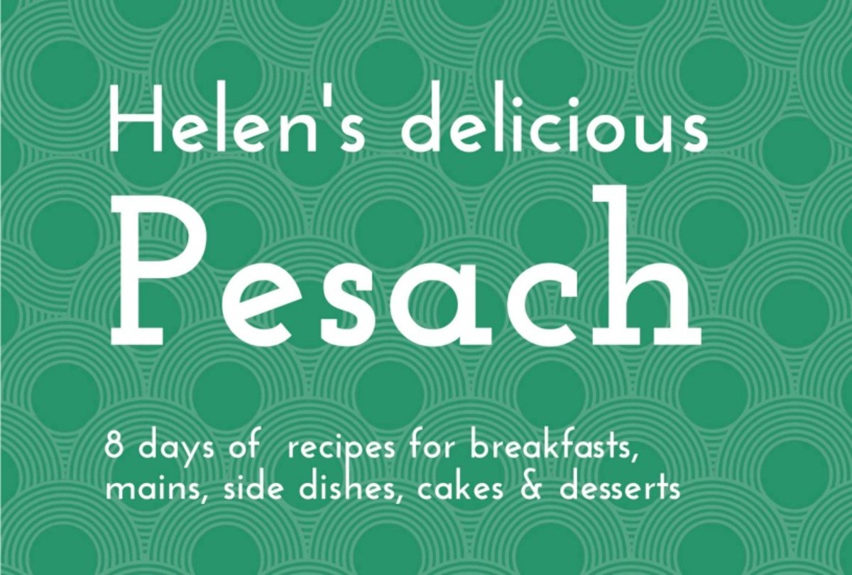 Helen's delicious Pesach