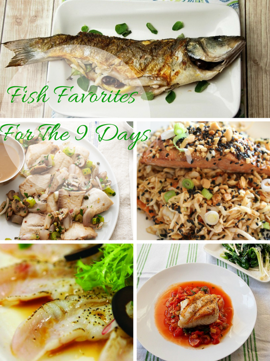 Fish Favorite For The 9 Days