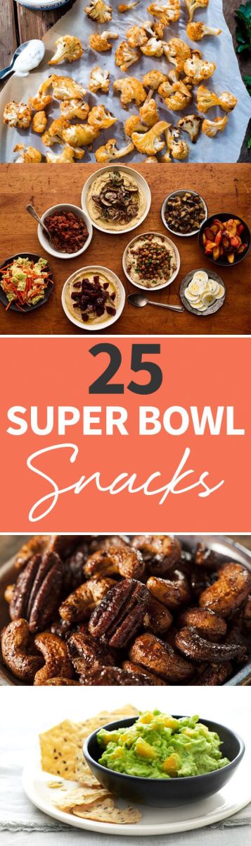 25 Super Bowl Appetizers & Menu Ideas