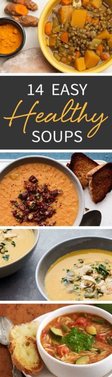 14 healthy easy soups