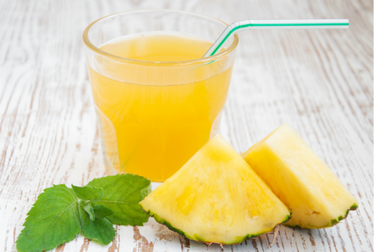 recipes using pineapple juice