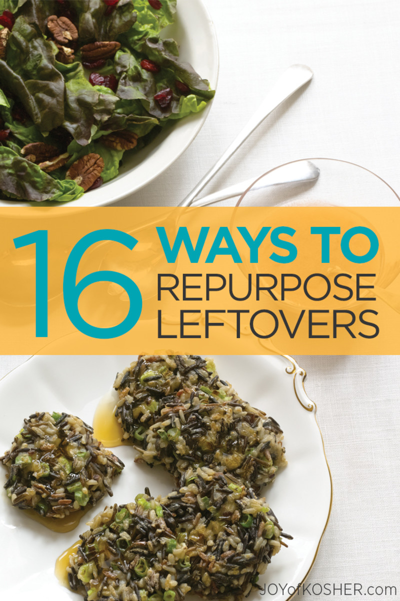 16 ways to repurpose leftovers