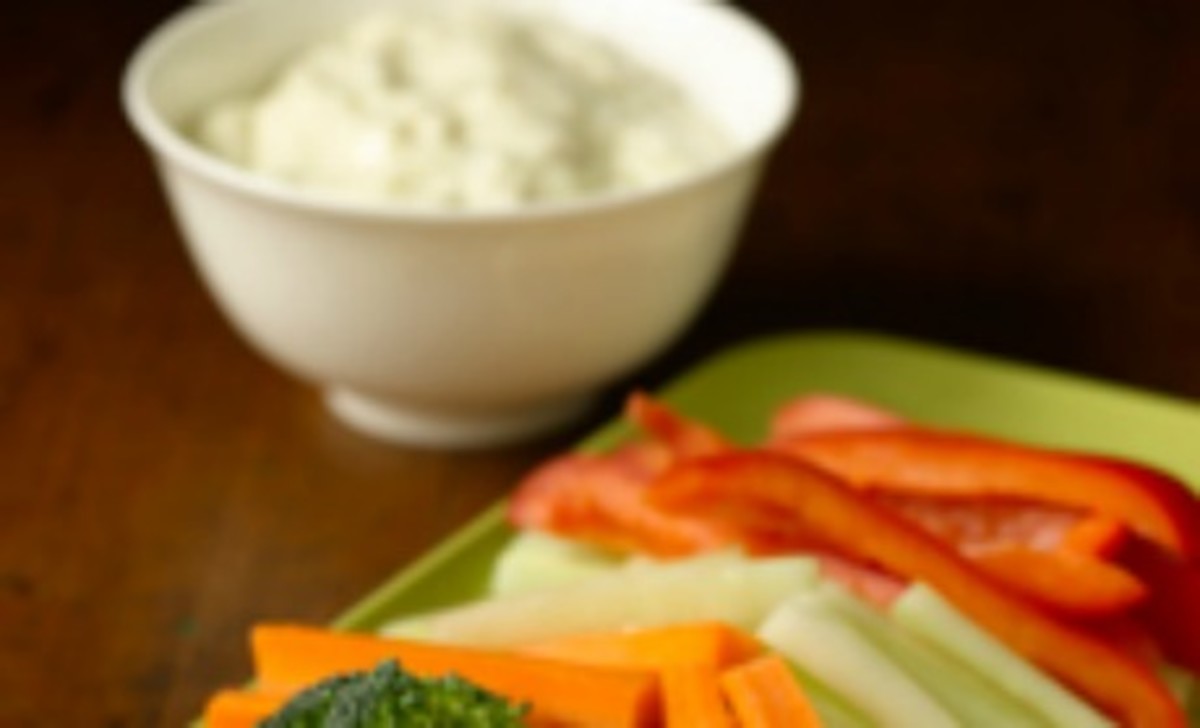 Low-Fat Blue Cheese Dip