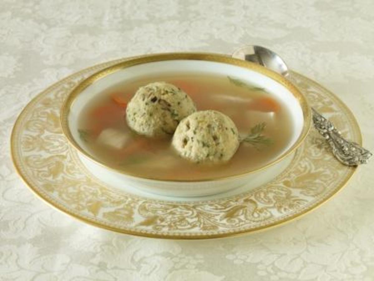 Matzah Soup