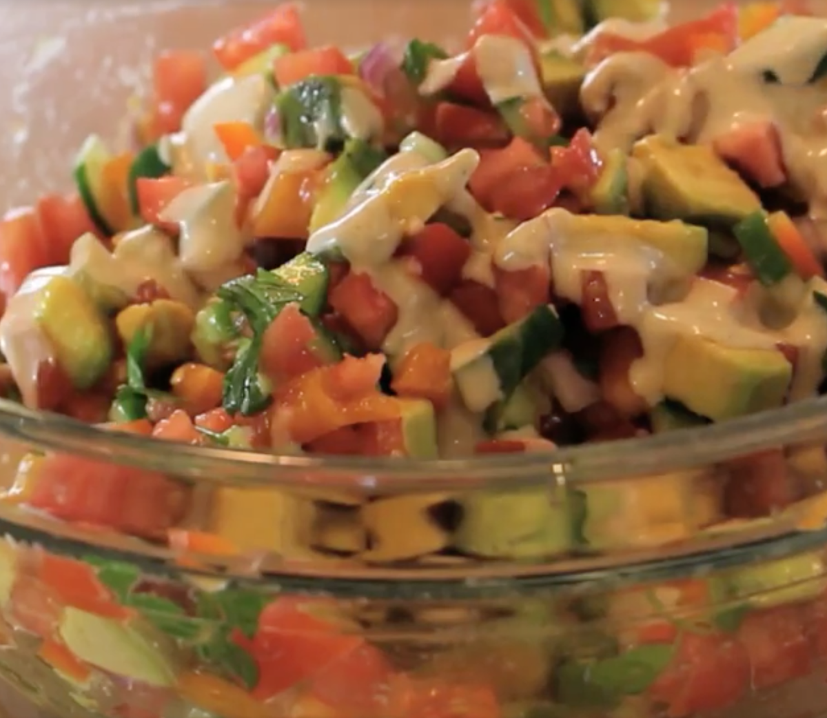 The Ultimate Israeli Salad Recipe - Jamie Geller