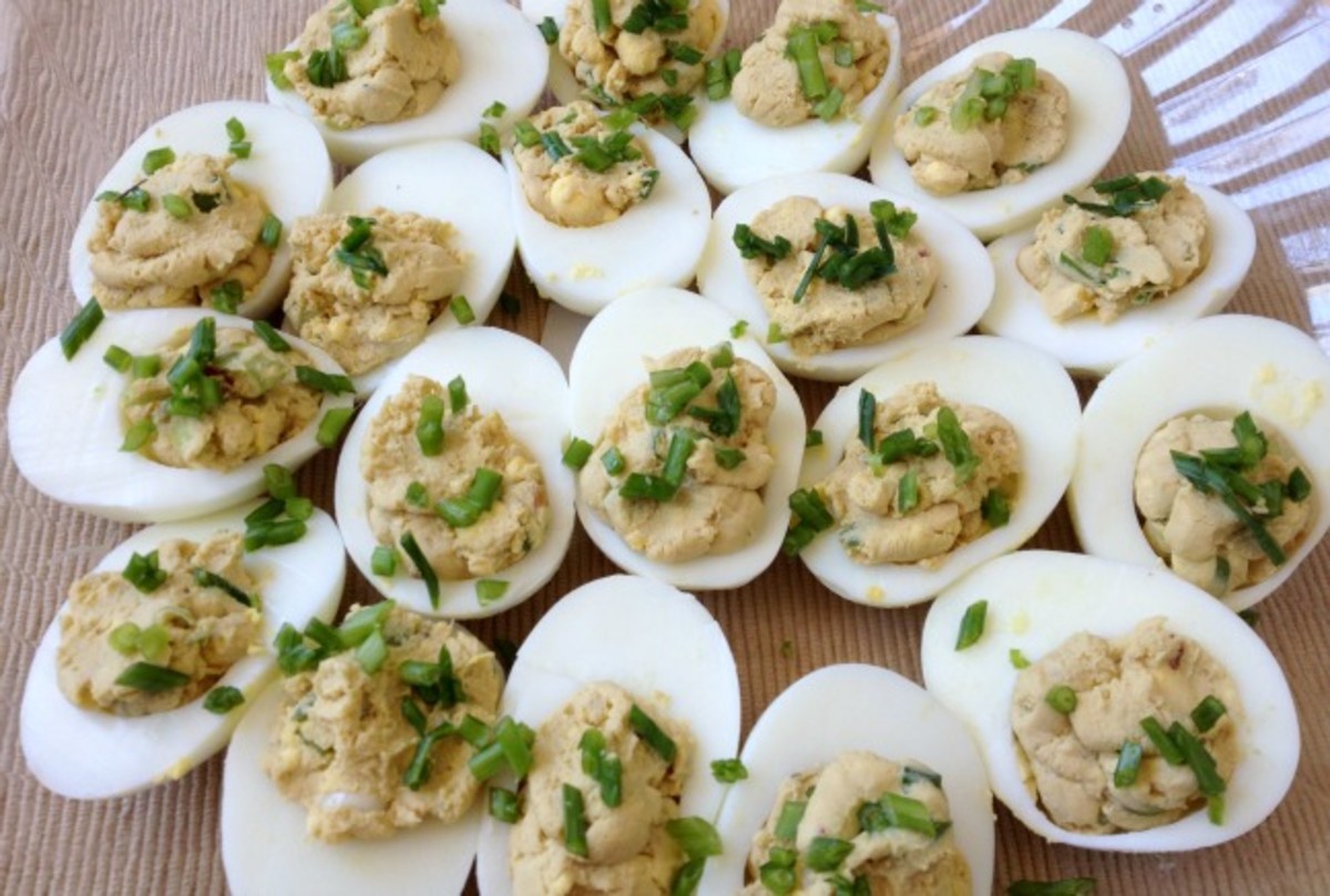 chinese deviled eggs