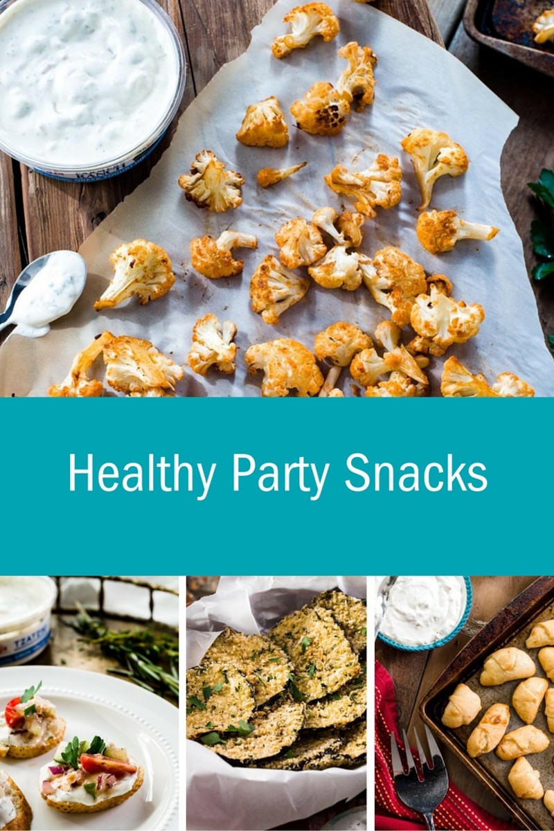 4 Healthy Party Snacks