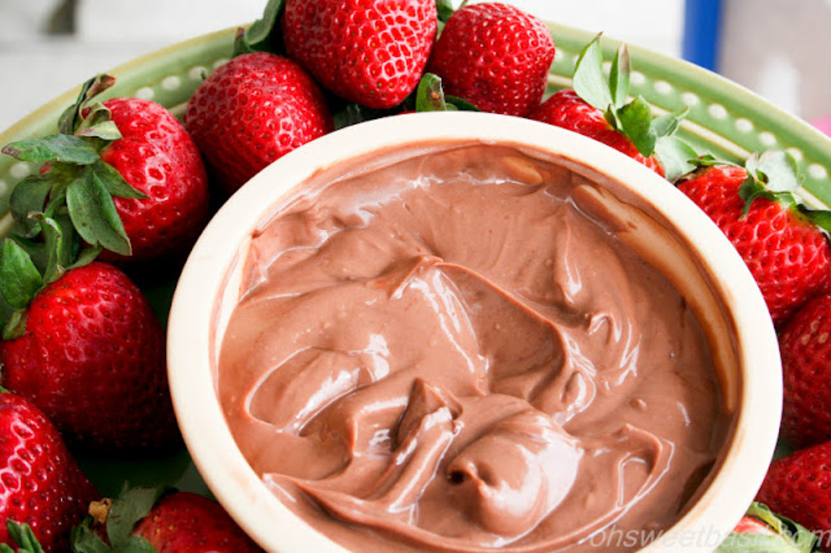Healthy Chocolate Strawberries-2