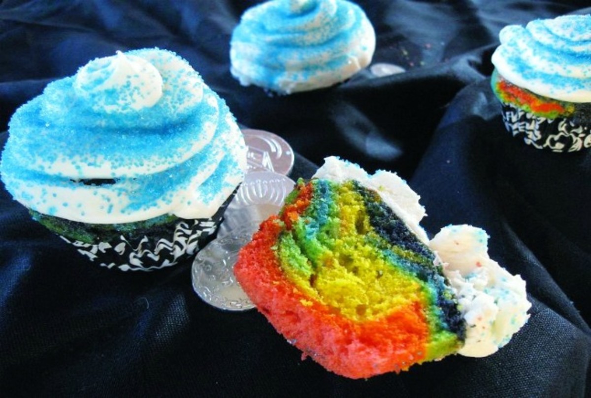 Amazing Technicolor Dream Cakes