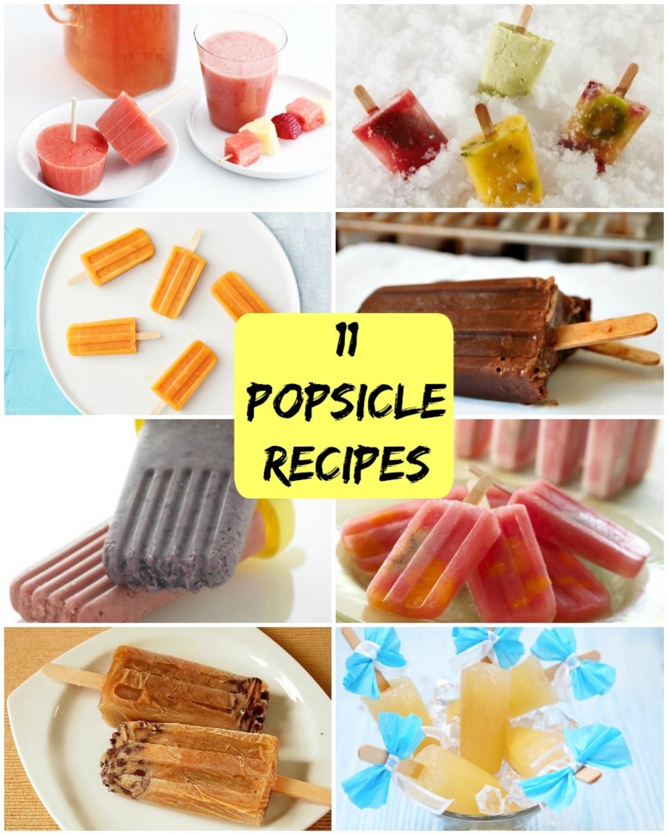 11 popsicle recipes for Summer fun