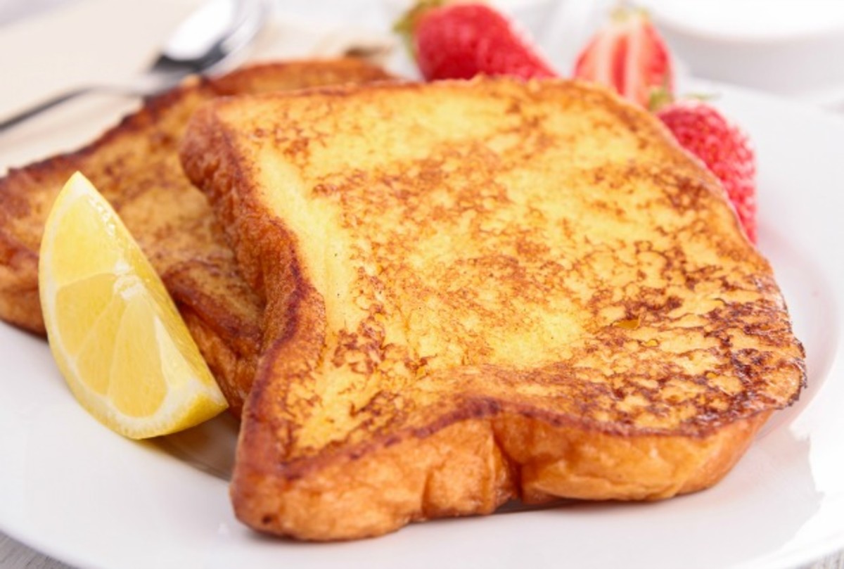 Challah French Toast Jamie Geller