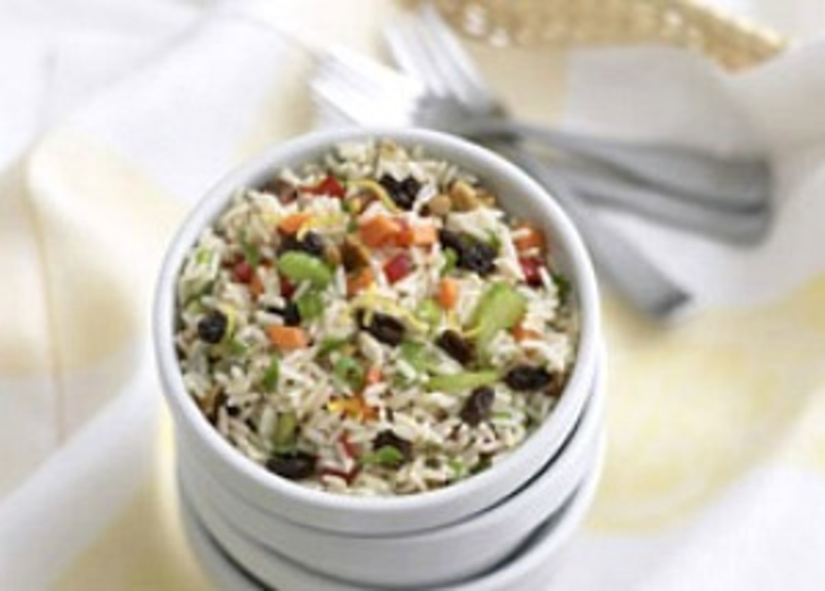 picnic rice salad