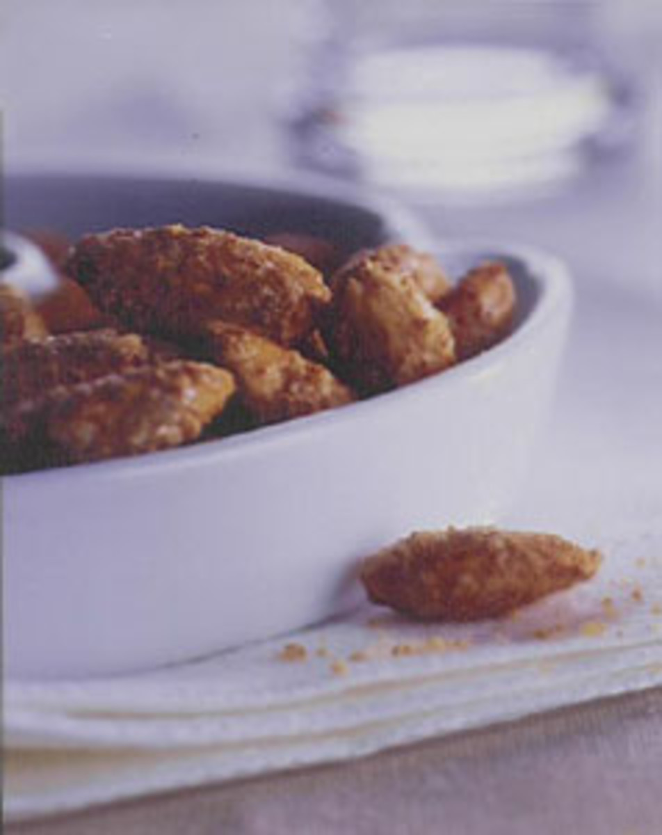 Sweet ‘n Spicy Roasted Almonds