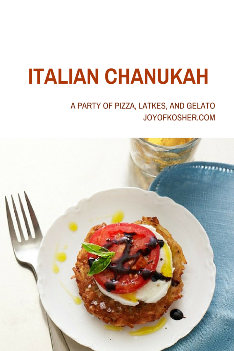 Italian Chanukah #chanukahparty