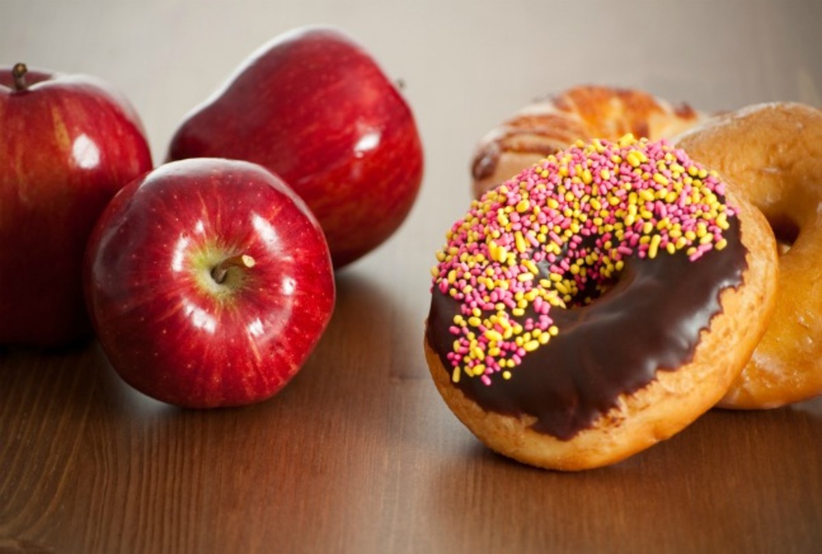 apple v donut